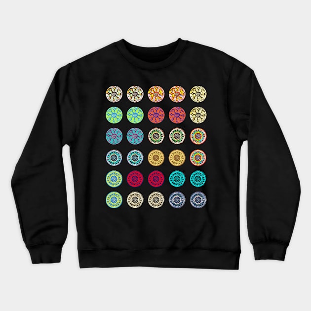 Small circles decor Crewneck Sweatshirt by Gogodzy